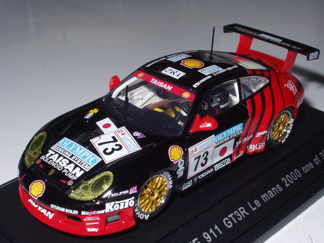 ミニカーショップグローバル - 1/43 エブロ タイサン ポルシェ 911 ...