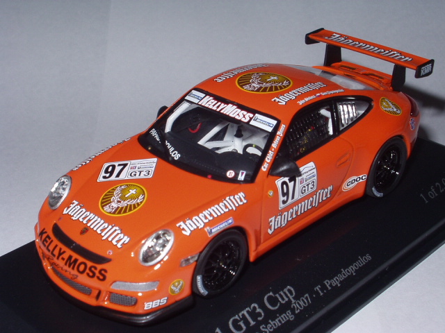 1/43 ߥ˥ץݥ륷911 GT3 CUP2007 #97 ڥޥ