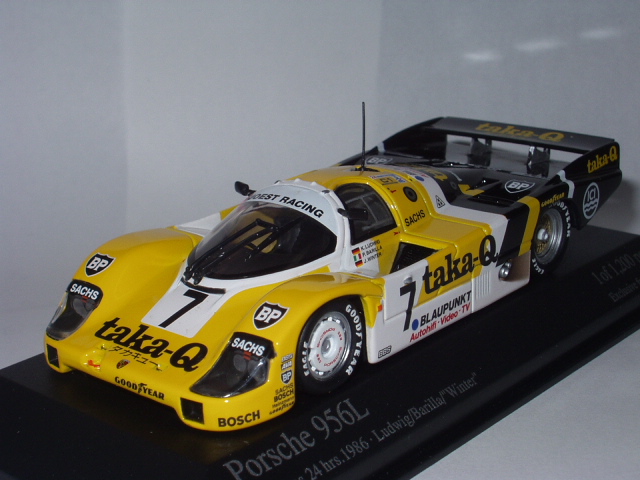 ミニカーショップグローバル - 1/43 ミニチャンプス ポルシェ 911 GT1 ルマン24時間 1998 優勝 #26