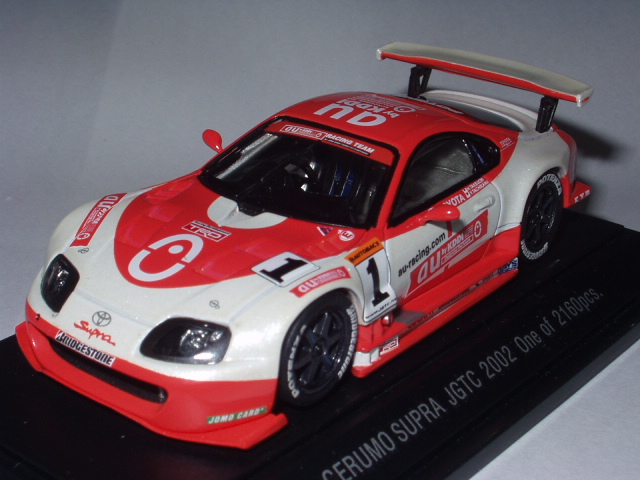 1/43֥au ⥹ץ顡JGTC2002