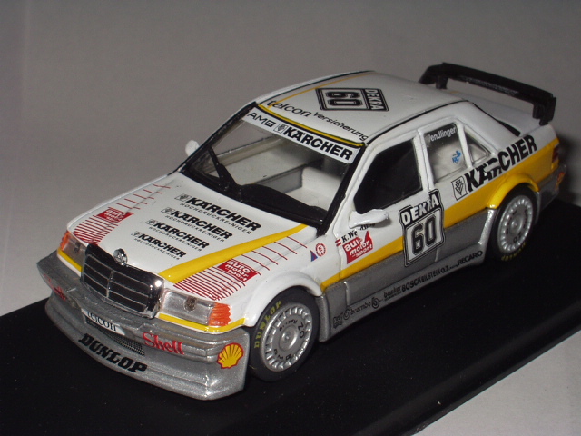 1/43 ߥ˥ץ륻ǥ190EEvo1 AMG#60