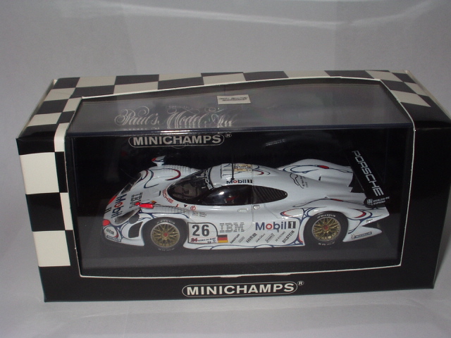 ミニカーショップグローバル - 1/43 ミニチャンプス ポルシェ