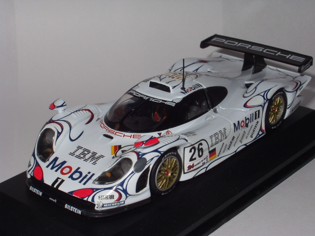 Amazon | 1/43 PMA ミニチャンプス Porsche 911 GT1 #25 Le Mans
