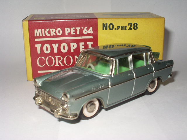 1/40 大盛屋　PHE-28 トヨペット　コロナ　デラックス　1964年式　