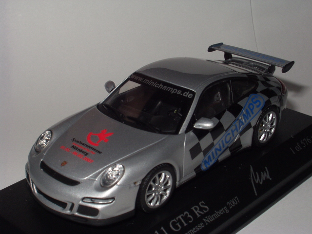 1/43 ߥ˥ץȥե2007ǥ롡ݥ륷911 GT3 RS576pcs