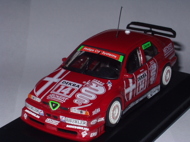 1/43 ߥ˥ץեᥪ155 V6 TIDTM1993 C.ʡ#14 AlfaRomeo