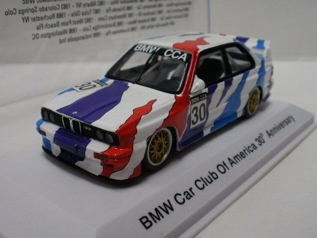 1/43 ߥ˥ץBMWãClubOfAmerica30th AnniversaryBMWM3 #30