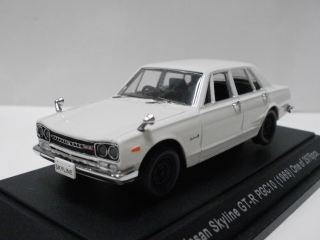 1/43 ֥˥å󡡥饤GT-R(PGC10) ڥۥ磻ȡ