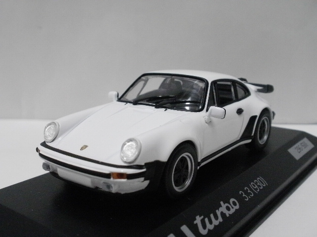 1/43 ߥ˥ץݥ륷911 ܡ3.3 (930) ڥۥ磻ȡۡ500pcs