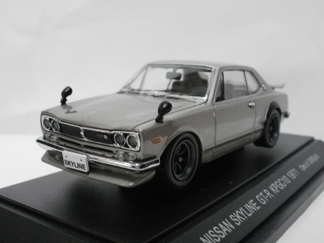 ミニカーショップグローバル - 1/43 エブロ ニッサン スカイライン ...