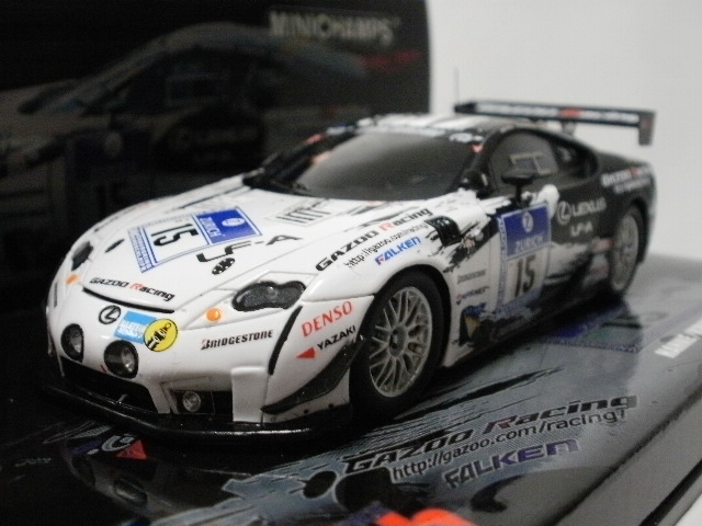 1/43 ߥ˥ץ쥯LF-AGAZOO졼󥰡24֡ADAC˥롡2009 #15