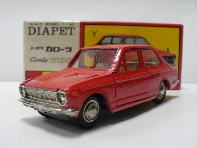 ミニカーショップグローバル - 1/40 ダイヤペット No.160 トヨタ ミニカーショップグローバル - 1/40 ダイヤペット No.160 トヨタ