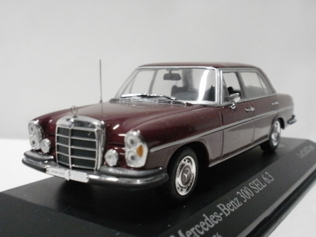 1/43 ߥ˥ץ륻ǥ٥ġ300SEL6.3 1968-72 ڥåɡ