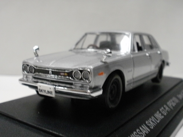 □即決 エブロ 1/43【日産 スカイライン GT-R R34 VspecII