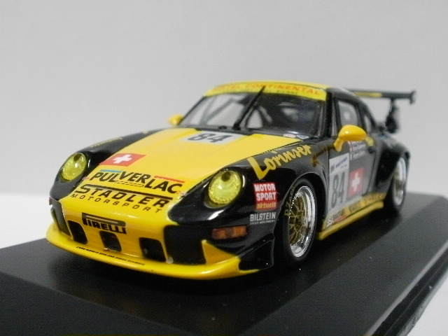 1/43 ߥ˥ץݥ륷911GT2  Evoޥ1997 #84