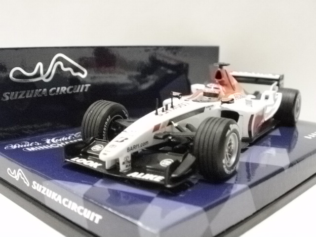 ミニカーショップグローバル - 1/43 ミニチャンプス 鈴鹿サーキット