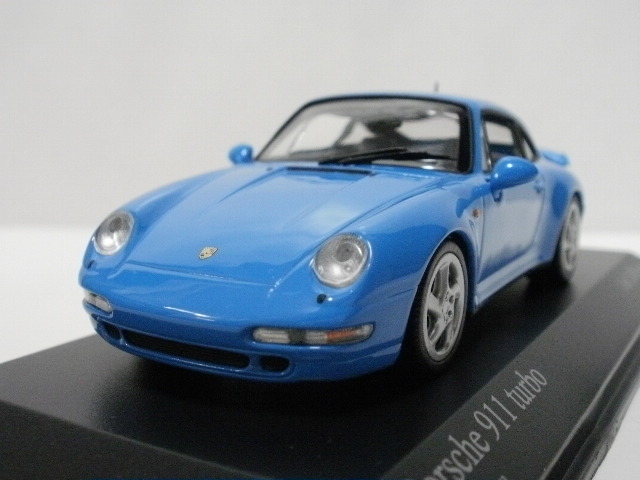 1/43 ߥ˥ץݥ륷 911 ܡ1995 ڥӥ֥롼