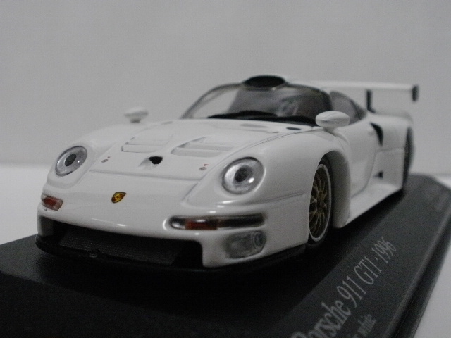 1/43 ߥ˥ץݥ륷911 GT1 ȥ꡼ȥ1996 ڥץۥ磻ȡ