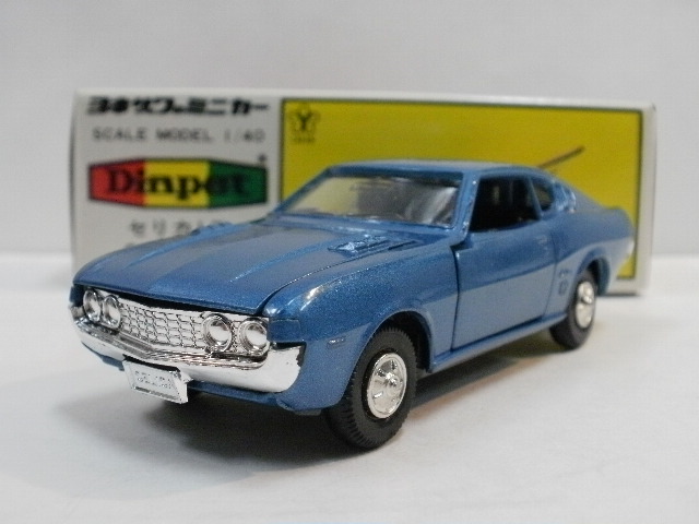 ダイヤペット セリカLB 2000GT 1/30