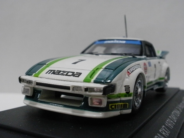 最も 割引 ミニカーショップグローバル RX-7 マツダ エブロ 1/43 - ミニカー