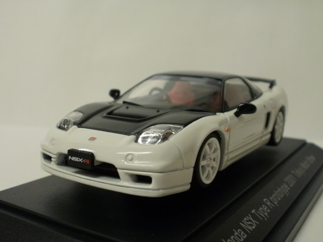 エブロEBBRO ホンダ NSX-R プロトタイプ 1/43 ミニカー ホワイト