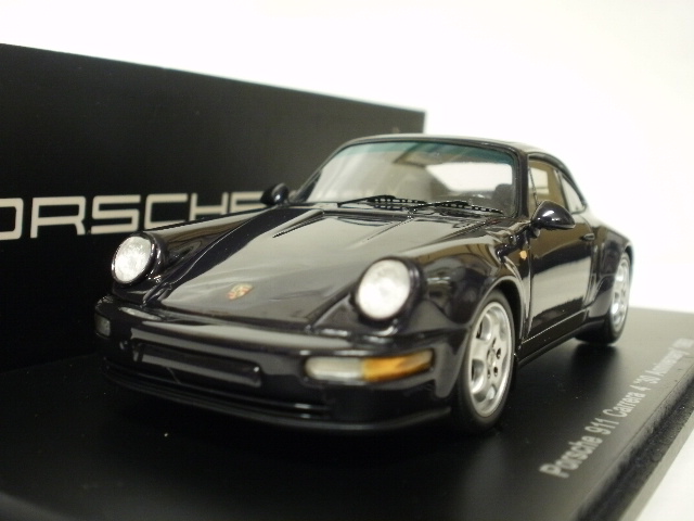 1/43 スパーク　ポルシェミュージアム限定品　ポルシェ　911 カレラ4 30thアニバーサリー　1993