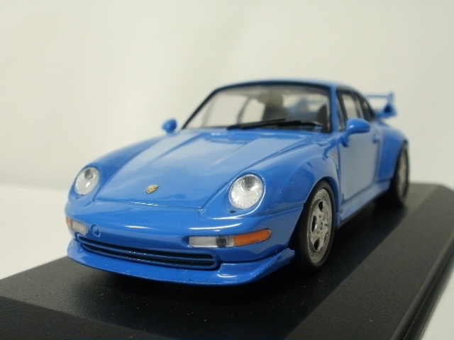 1/43 ߥ˥ץݥ륷911 GT2 ȥ꡼ȡ1995 ڥ֥롼