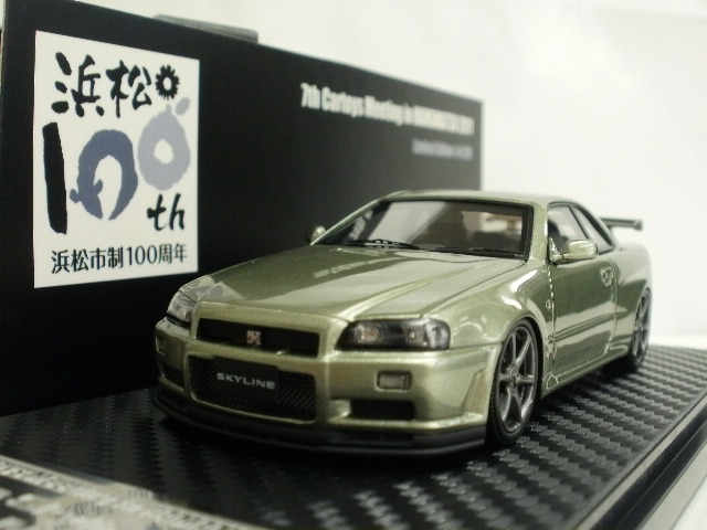 1/43 MIRAGEȥߡƥ󥰸ʡ˥å󡡥饤GT-RM-ӣ ˥(R34)200pcs