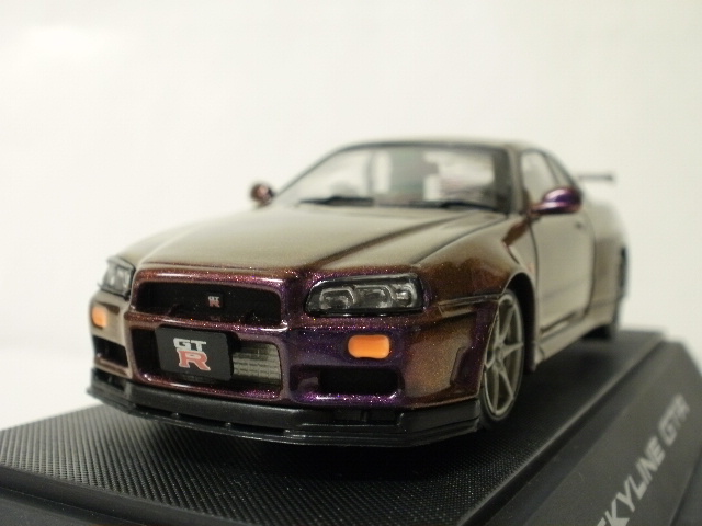 1/43 Ebbro Prince Tokyo Nissan GT-R R34 N1 JGTC 1999 car #23