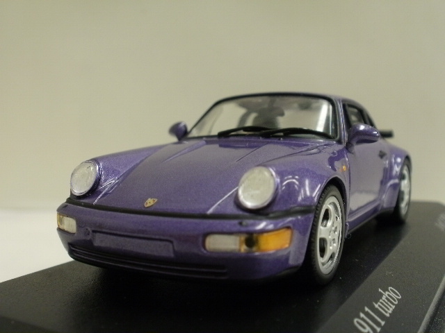 1/43 ߥ˥ץݥ륷911 ܡ1990 ڥѡץ֥롼᥿