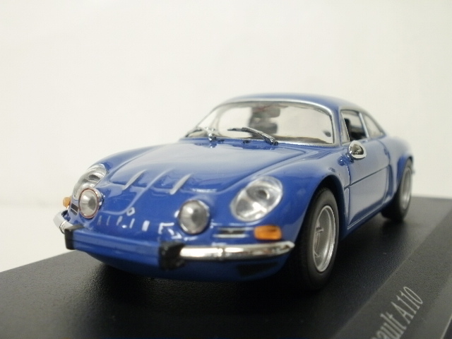 ミニチャンプス　ルノー A110 1/43