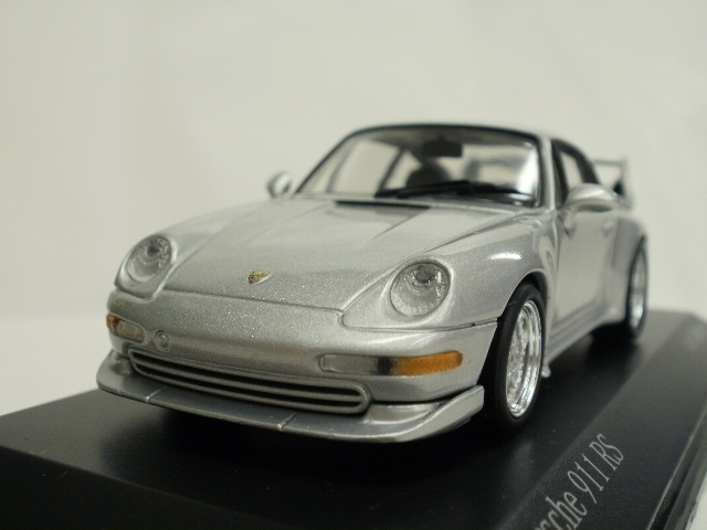 1/43 ߥ˥ץʡݥ륷911RS1998 ڥС