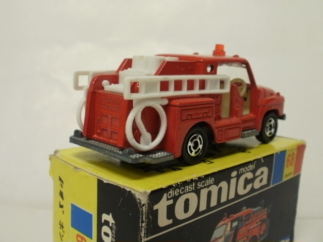 ミニカーショップグローバル - トミカ 68 いすゞ ポンプ消防車
