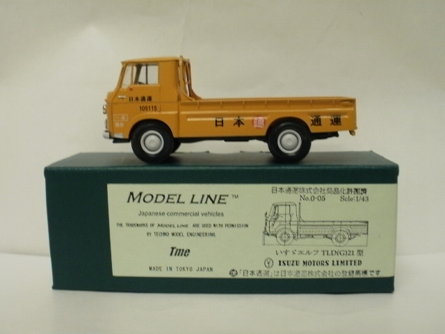 ミニカーショップグローバル - 1/43 モデルライン いすゞ エルフ