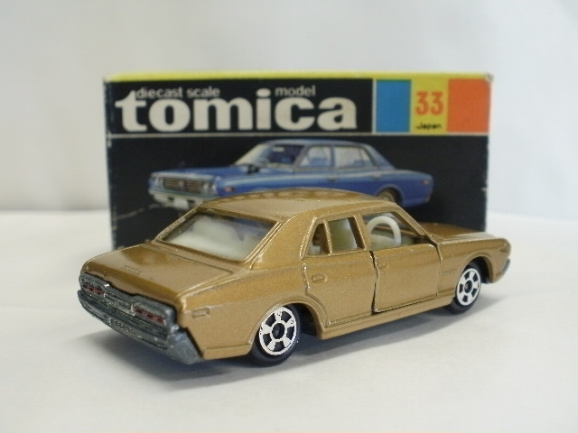 TOMICA　トミカ　香港製　日産セドリック　リペイント