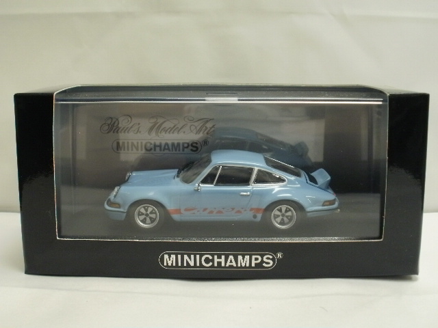 Amazon | 1/43 ミニカー 911 カレラ RSR 2.8 ブラック
