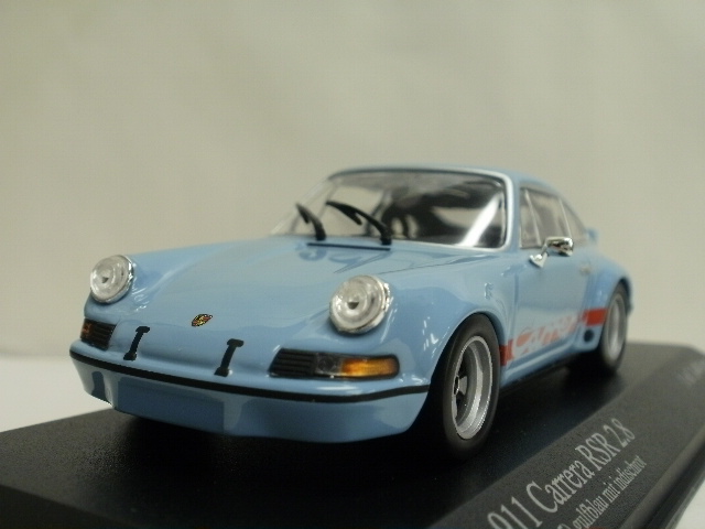 1/43 ߥ˥ץݥ륷911 顡RSR2.81973 ڥ֥롼ߥåɥ饤