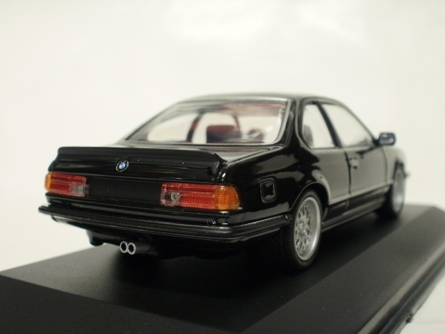 【名車】BMW 635CSi 1982-87 クーペの傑作 京商15周年1/43