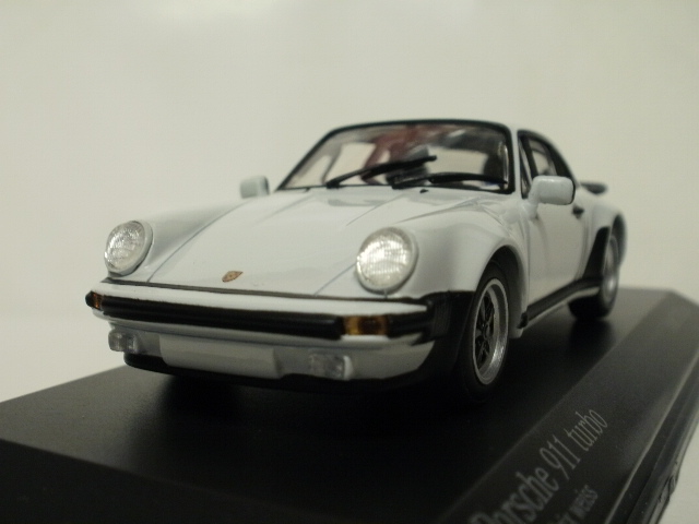 1/43 ߥ˥ץݥ륷911ܡ1977 ڥץۥ磻ȡ