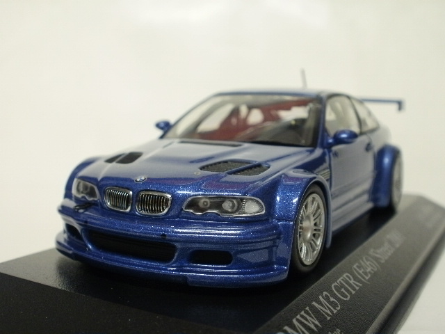 1/43 ߥ˥ץߥ˥եʡ£ͣס3ǣԣ (E46)ȥ꡼2001 1000pcs ڥ֥롼᥿å