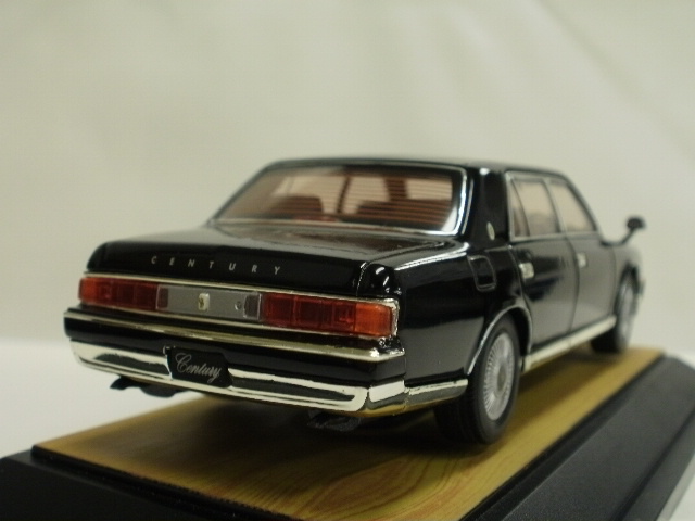 IG0696 1/43 Toyota Century (GZG50) Black ※BB-Wheel(Gold