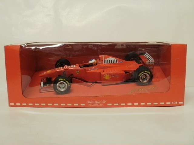 1/18 ߥ˥ץե顼ꡡF1 M.塼ޥå ץ쥼ơ1998 #3