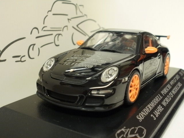 1/43 ߥ˥ץWORLDOFMODELCARS 2008ʡݥ륷997  GT3 RS 50pcs