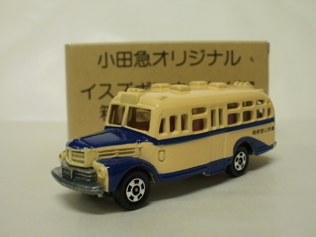Amazon | トミカ 特注 小田急オリジナル 6-2 いすゞ ボンネット