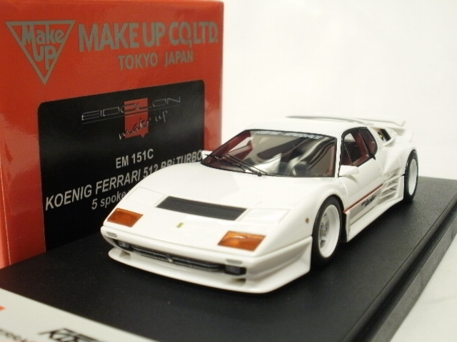 1/43 make up ˥åҡե顼ꡡ512 BBi ܡ1983 ڥۥ磻ȡ