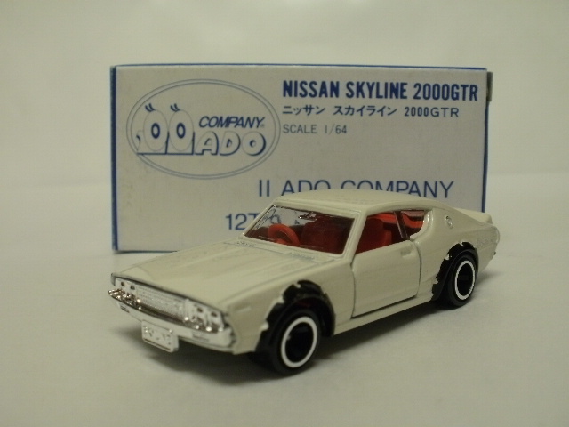 トミカ 日本製 Zero Craft NISSAN SKYLINE 2000GT