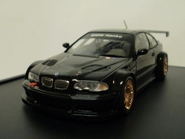 1/43 ߥ˥ץHANKOʡBMW M3GT2001 E46 ڥ֥å߶ۥ