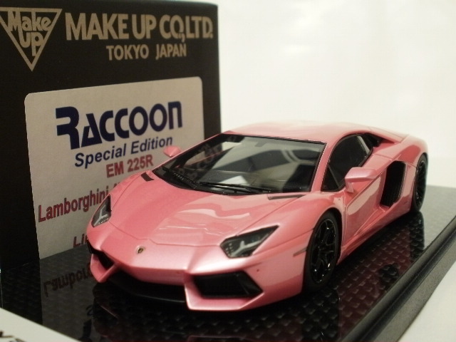 ミニカーショップグローバル - 1/43 Make Up ラクーン特注品