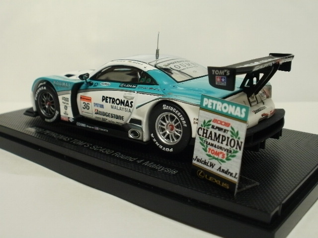 ミニカーショップグローバル - 1/43 エブロ トムス特注品 ボード