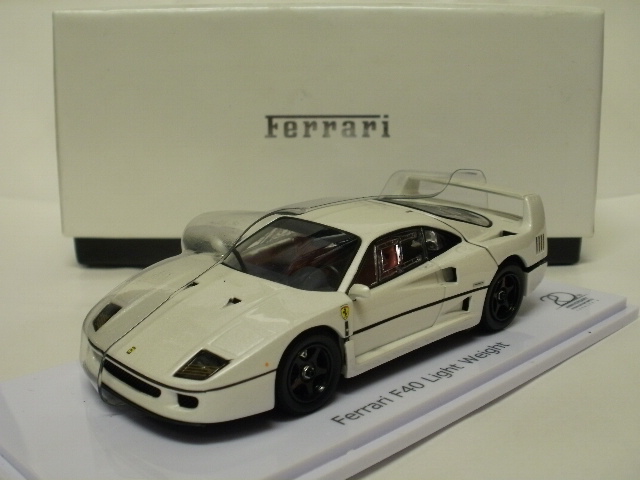 1/43 20ǯǰե顼ꡡF40 LightWeightڥѡۥ磻ȡ